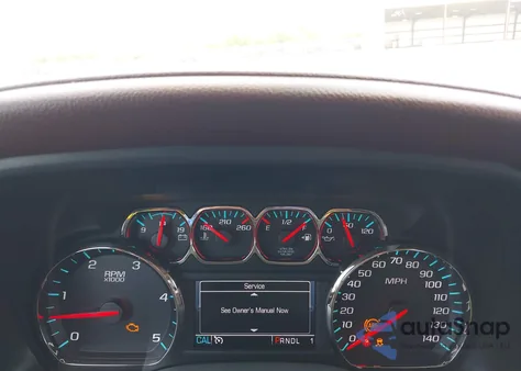 2018 Chevrolet Silverado 2500Hd High Country from USA, damaged, VIN 1GC1KXEY4JF285421